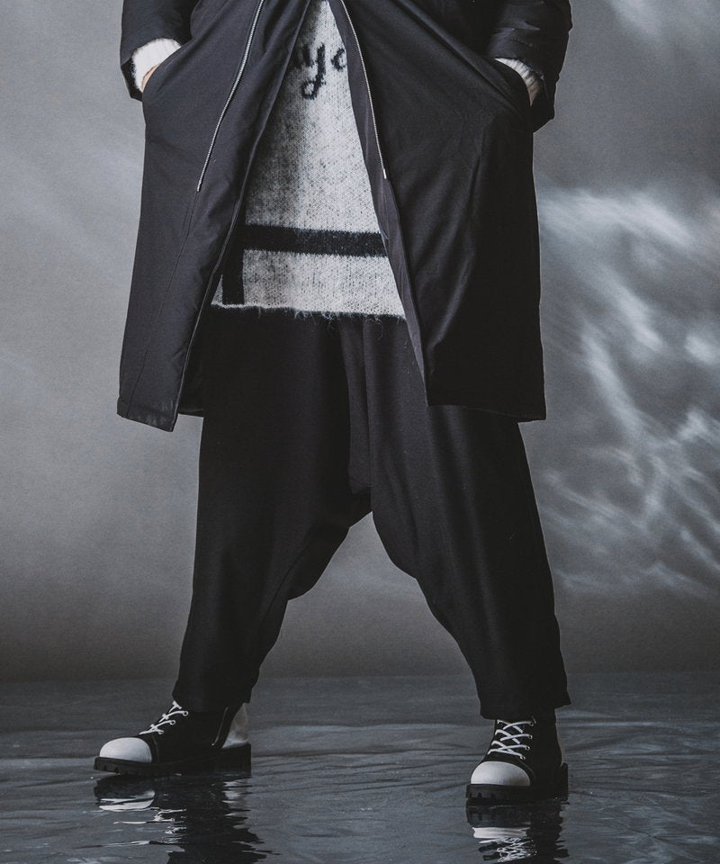 サルエルバギートラウザーズ