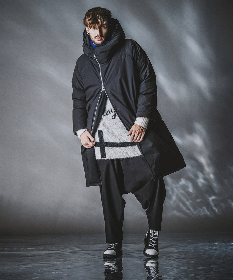 サルエルバギートラウザーズ