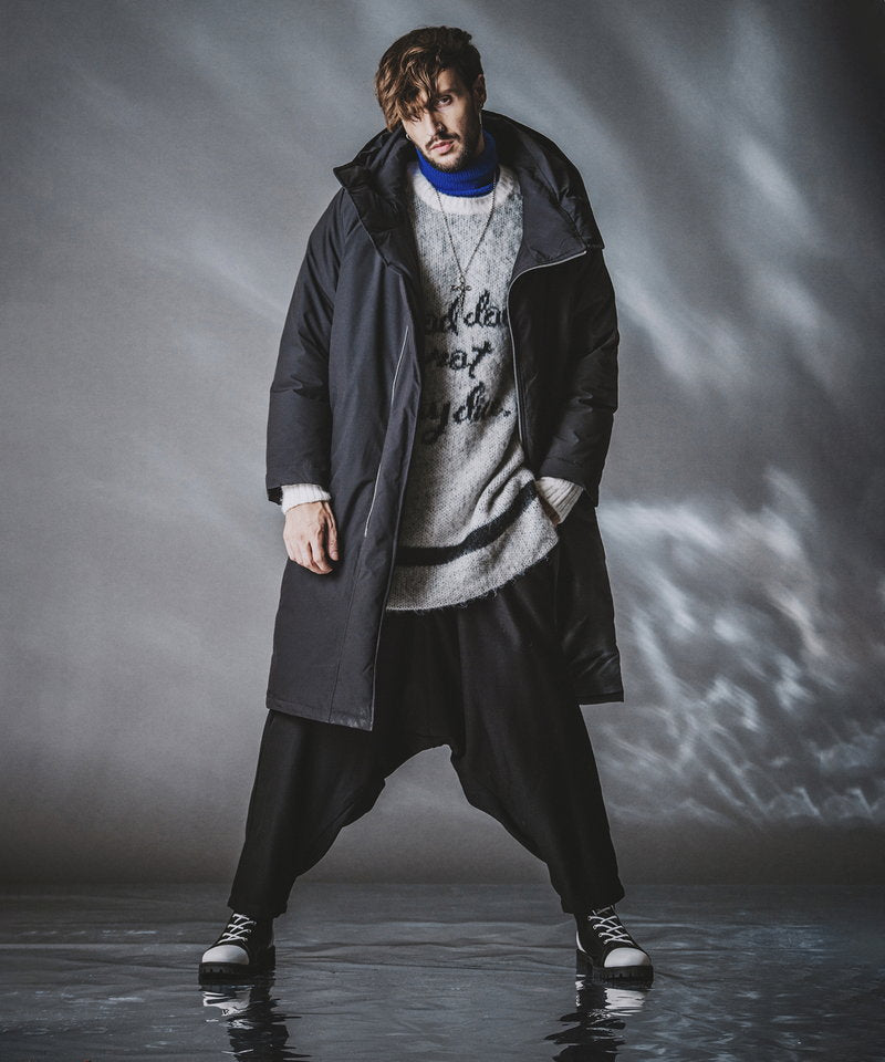 サルエルバギートラウザーズ