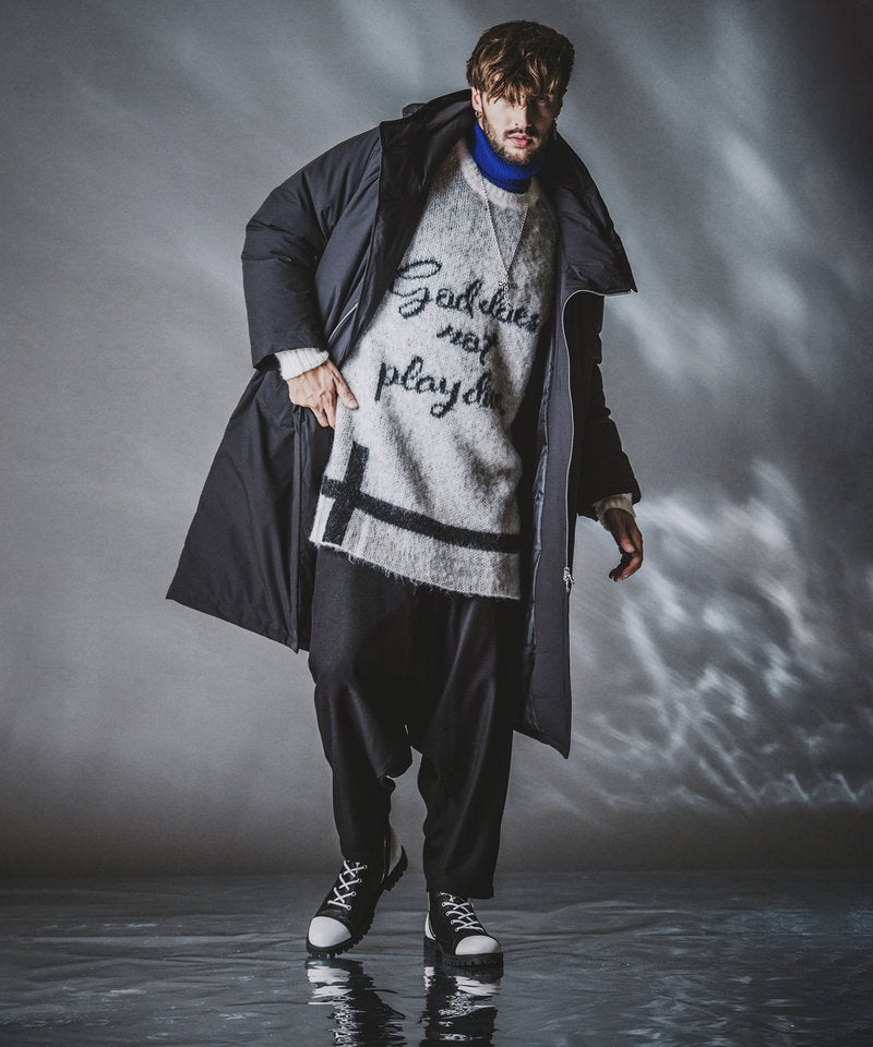 サルエルバギートラウザーズ