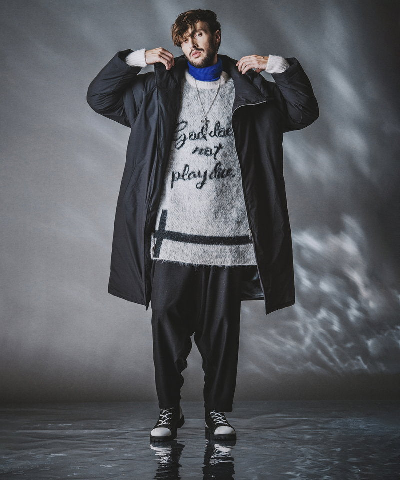 サルエルバギートラウザーズ