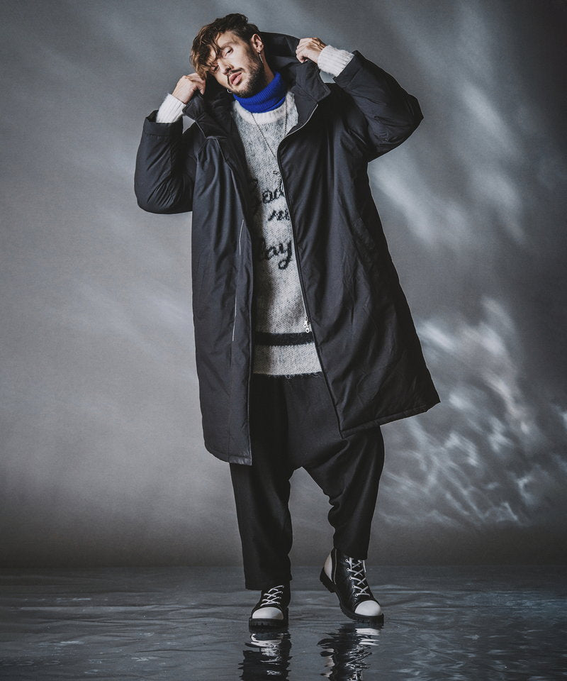 サルエルバギートラウザーズ