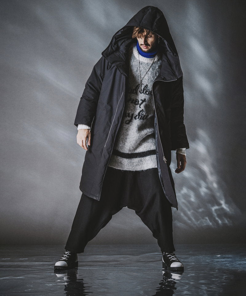 サルエルバギートラウザーズ