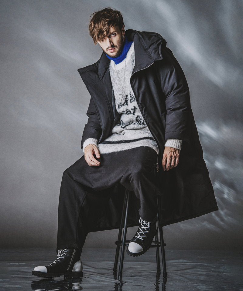 サルエルバギートラウザーズ