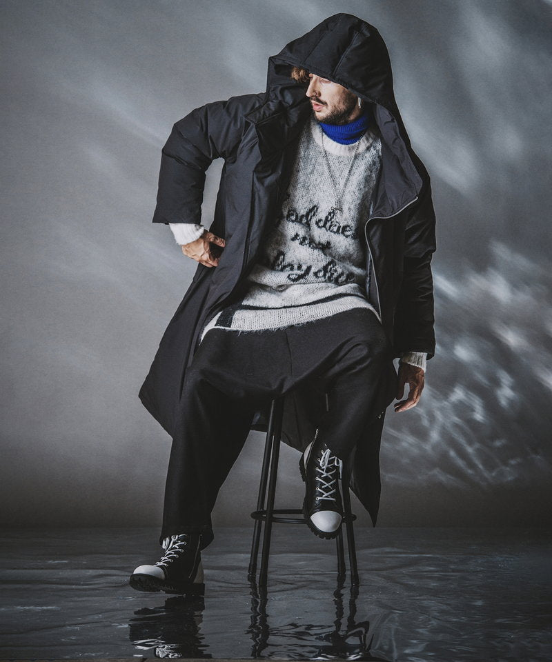 サルエルバギートラウザーズ