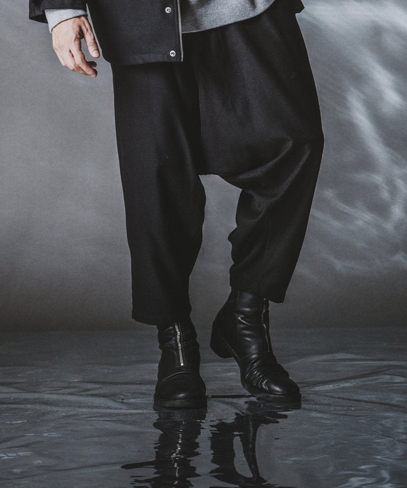 サルエルバギートラウザーズ