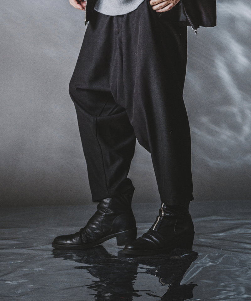 サルエルバギートラウザーズ