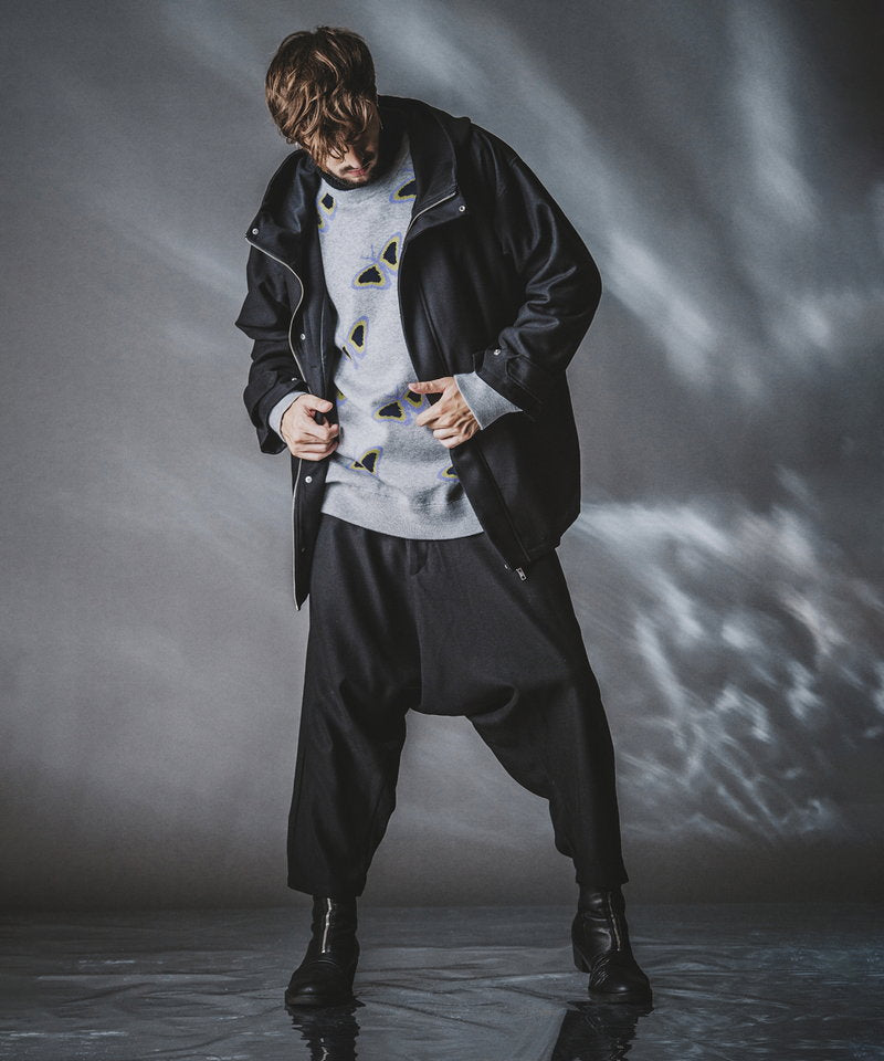 サルエルバギートラウザーズ