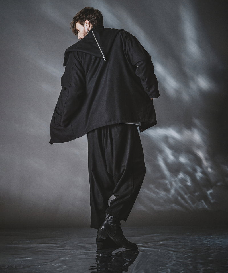 サルエルバギートラウザーズ