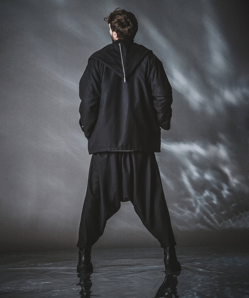 サルエルバギートラウザーズ