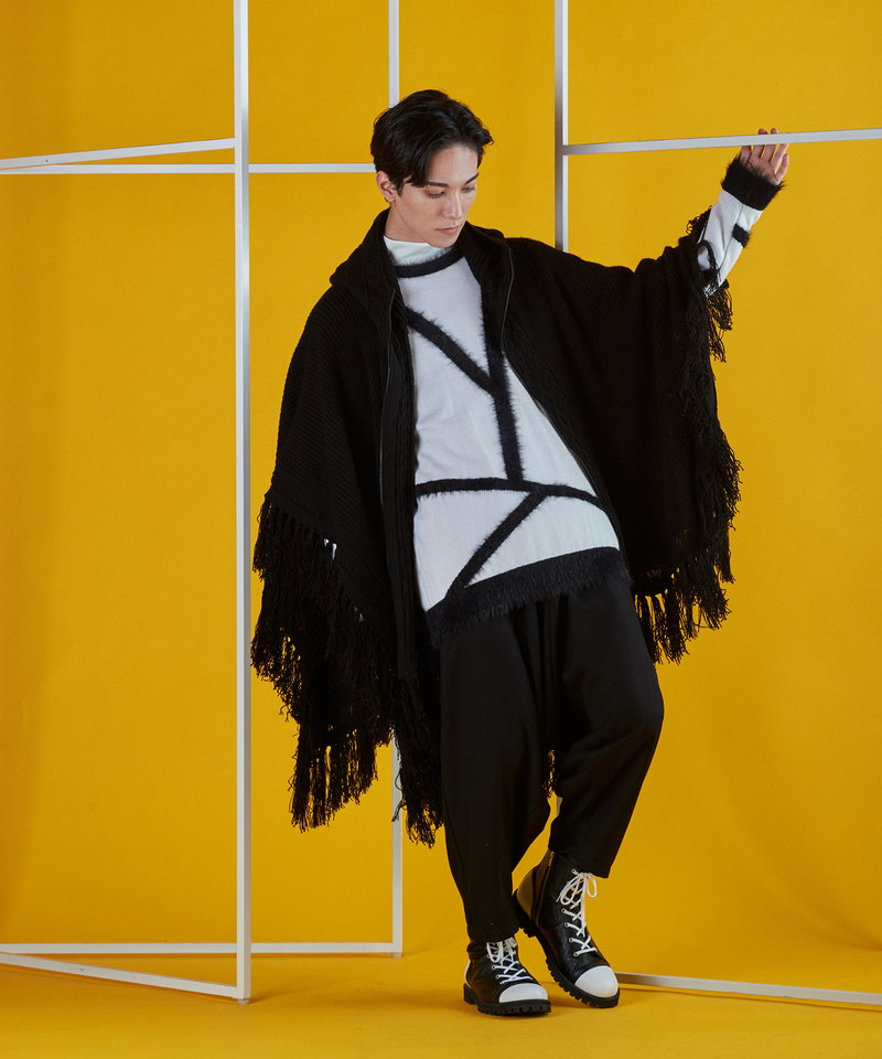 サルエルバギートラウザーズ