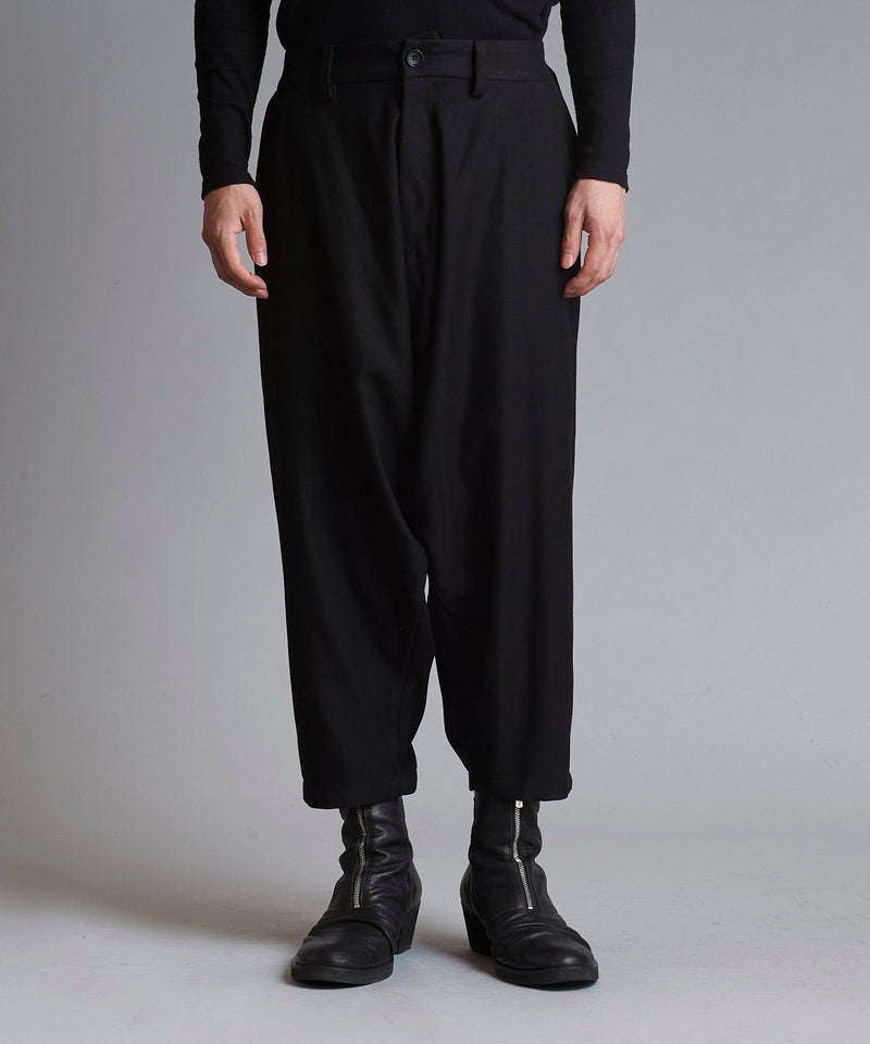 サルエルバギートラウザーズ