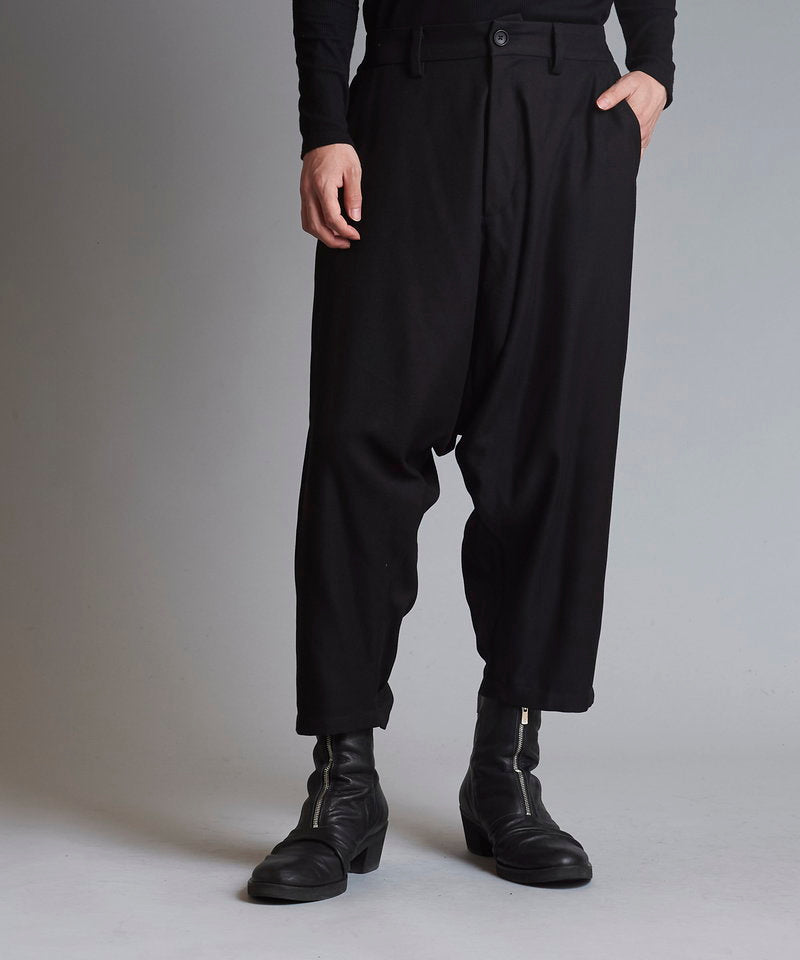 サルエルバギートラウザーズ