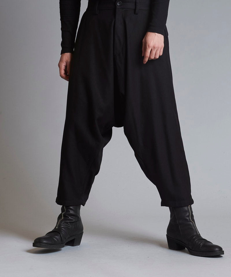 サルエルバギートラウザーズ