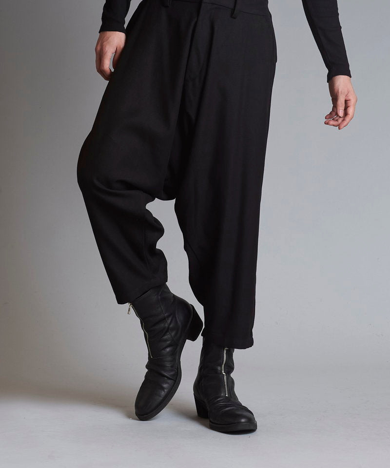 サルエルバギートラウザーズ