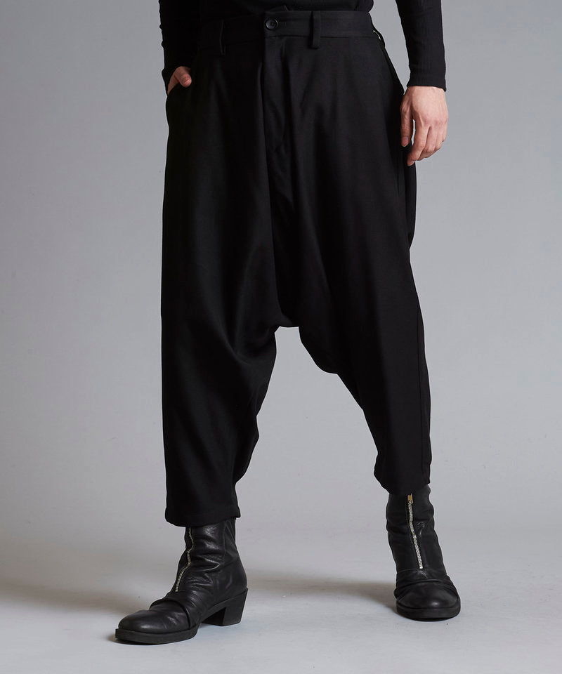 サルエルバギートラウザーズ