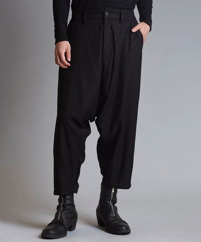 サルエルバギートラウザーズ