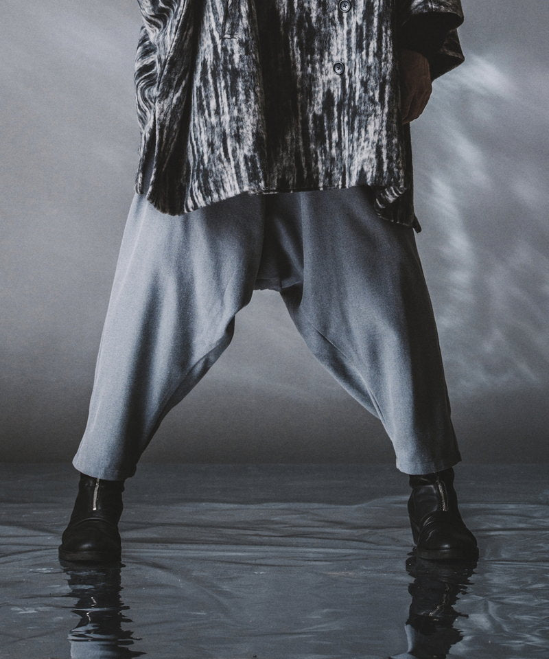 サルエルバギートラウザーズ