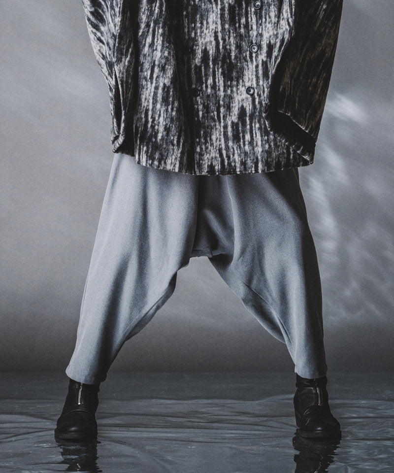 サルエルバギートラウザーズ