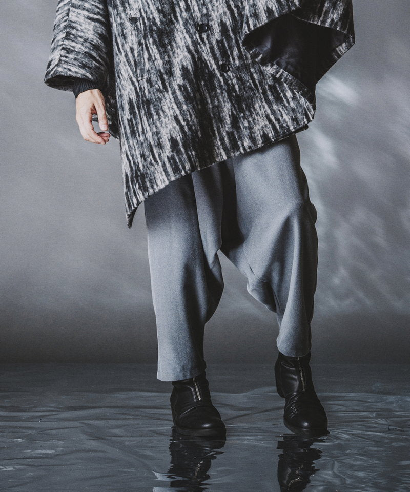 サルエルバギートラウザーズ