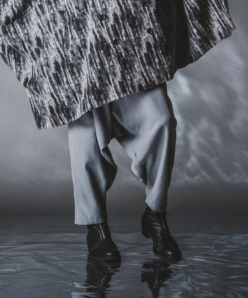 サルエルバギートラウザーズ