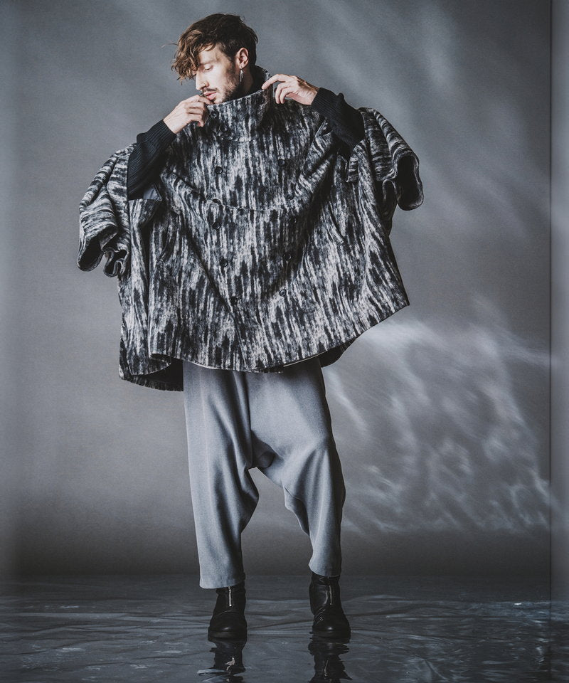 サルエルバギートラウザーズ