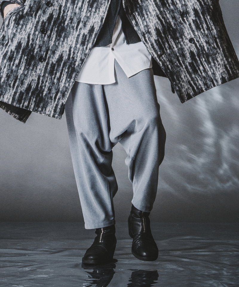 サルエルバギートラウザーズ