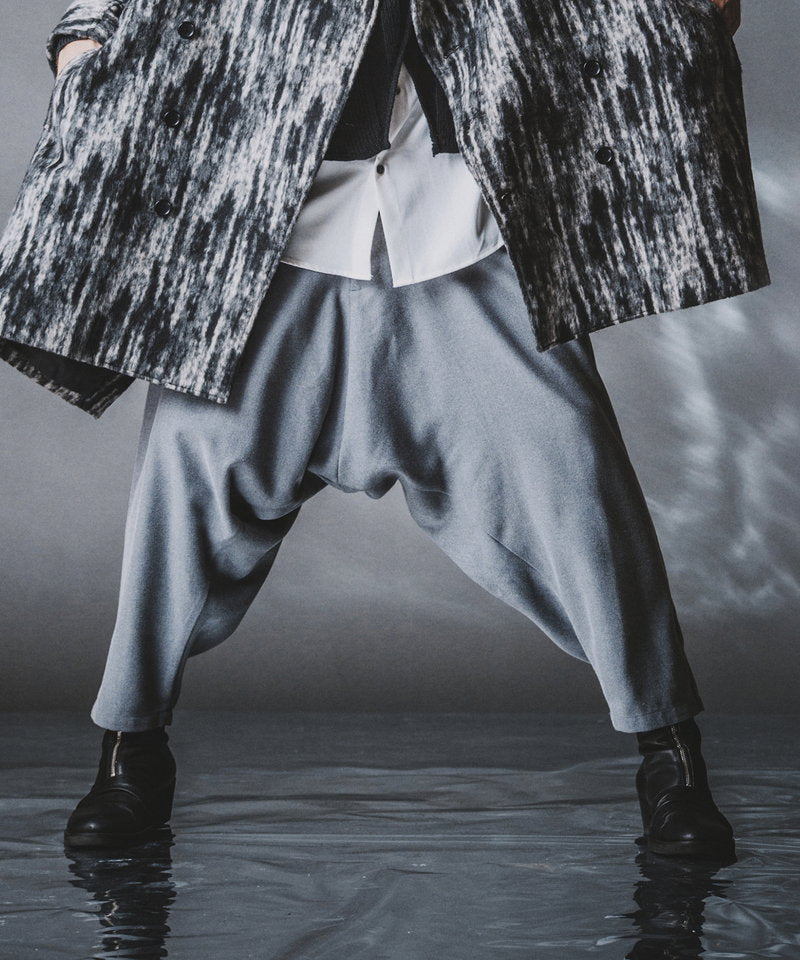 サルエルバギートラウザーズ