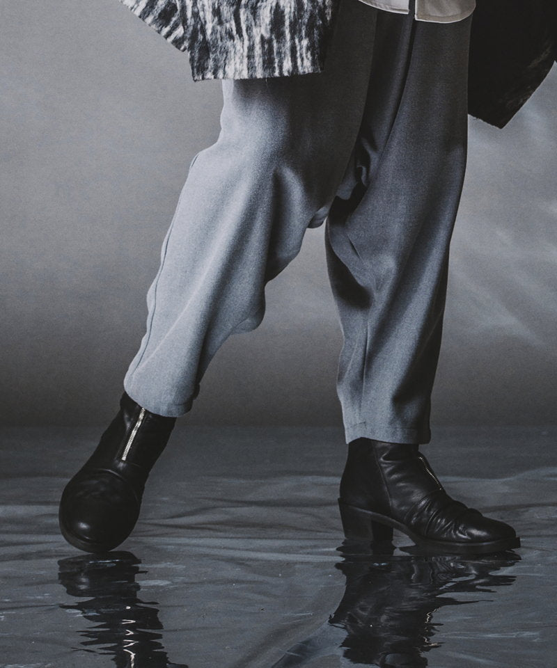 サルエルバギートラウザーズ