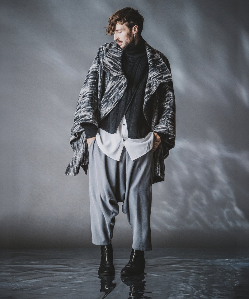 サルエルバギートラウザーズ