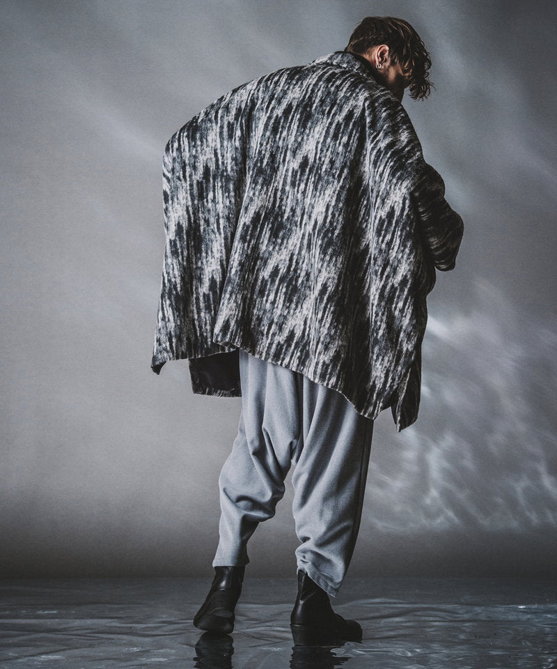 サルエルバギートラウザーズ