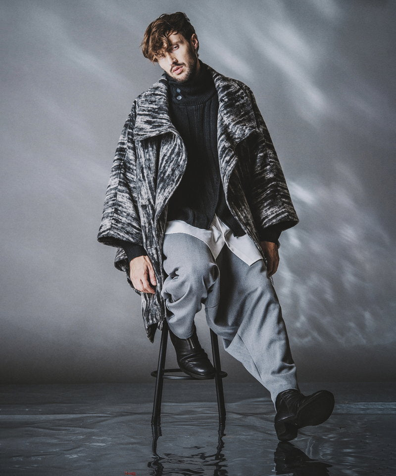 サルエルバギートラウザーズ