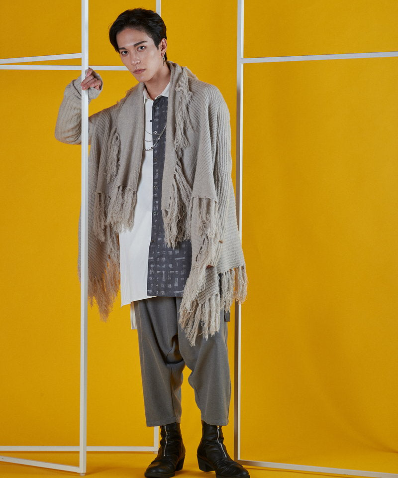 サルエルバギートラウザーズ