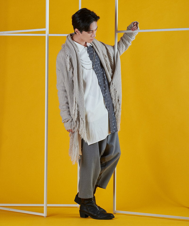 サルエルバギートラウザーズ