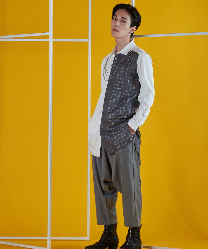 サルエルバギートラウザーズ