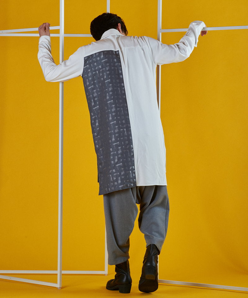 サルエルバギートラウザーズ