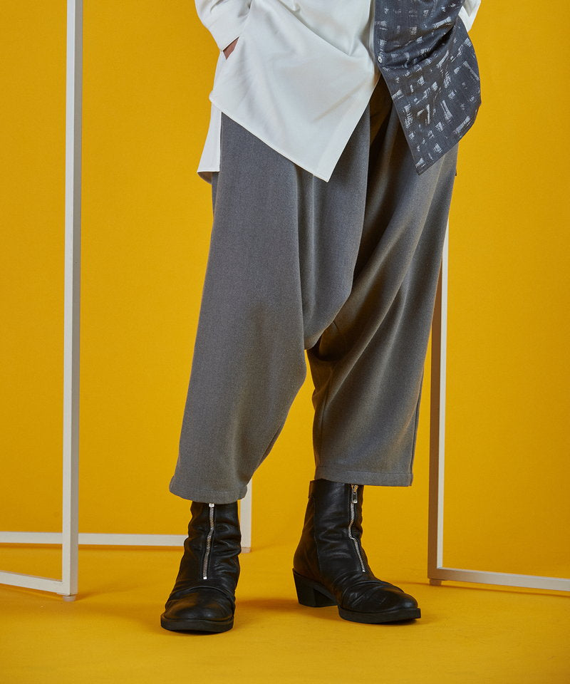 サルエルバギートラウザーズ