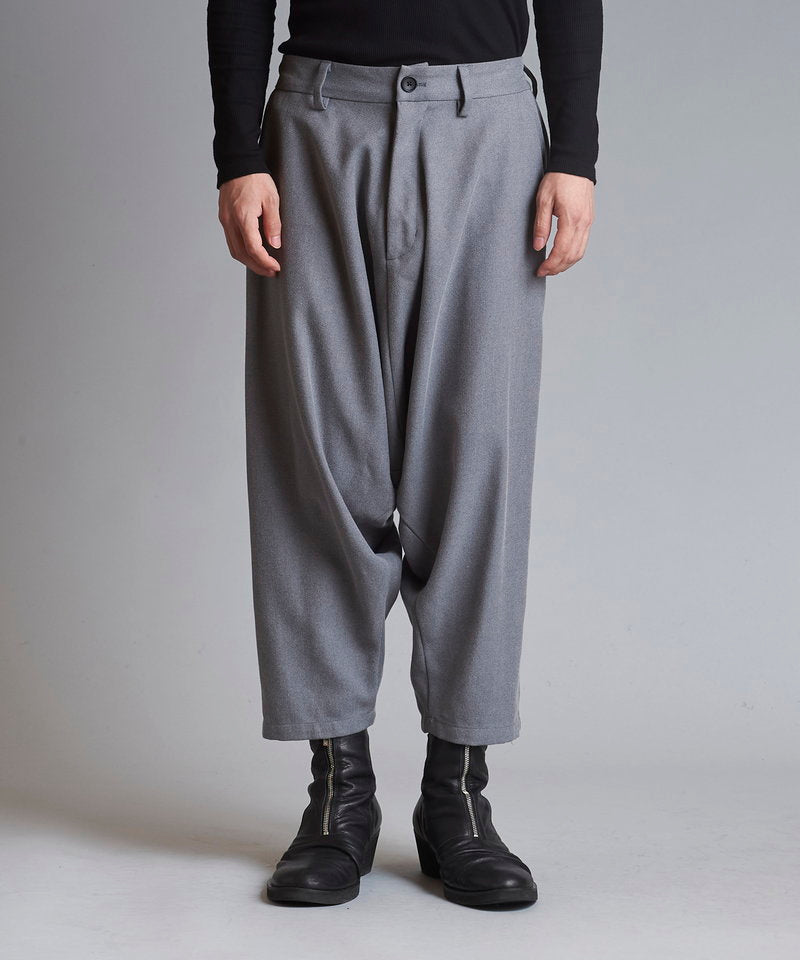 サルエルバギートラウザーズ