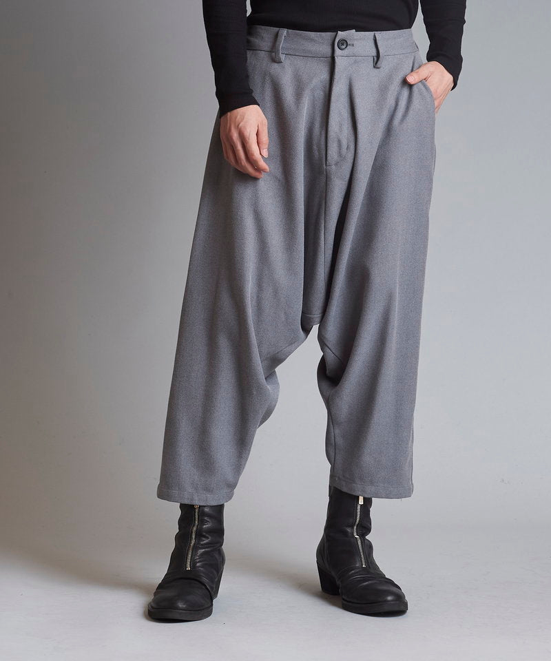 サルエルバギートラウザーズ