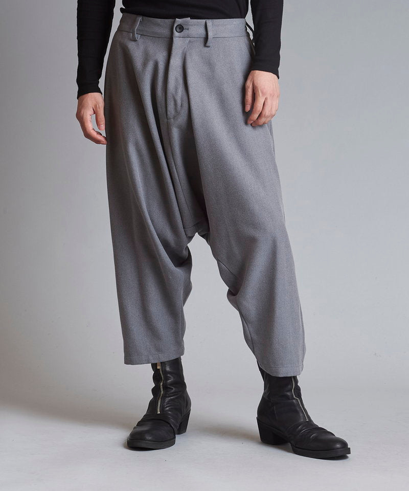 サルエルバギートラウザーズ