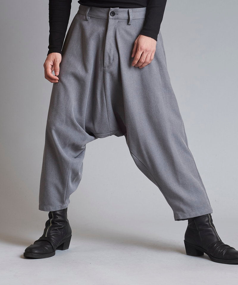 サルエルバギートラウザーズ