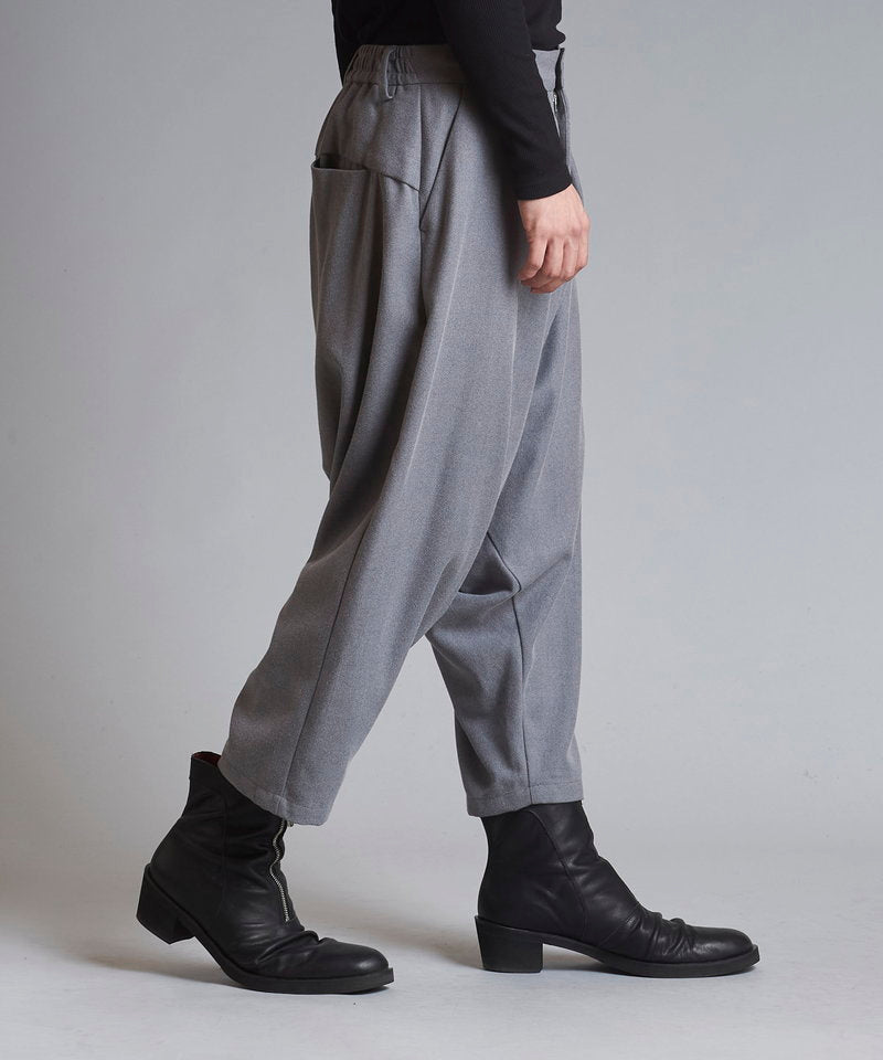 サルエルバギートラウザーズ