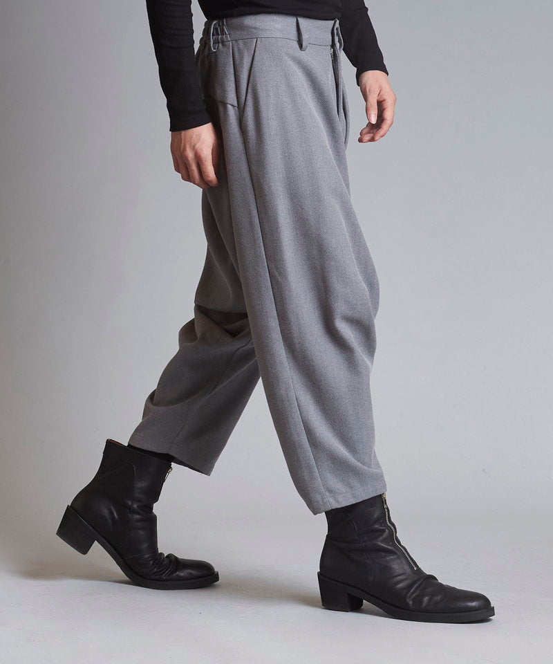 サルエルバギートラウザーズ