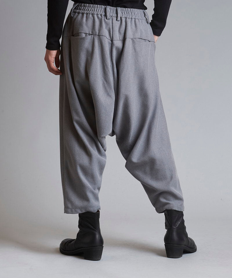 サルエルバギートラウザーズ