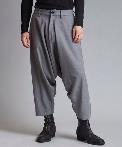 サルエルバギートラウザーズ