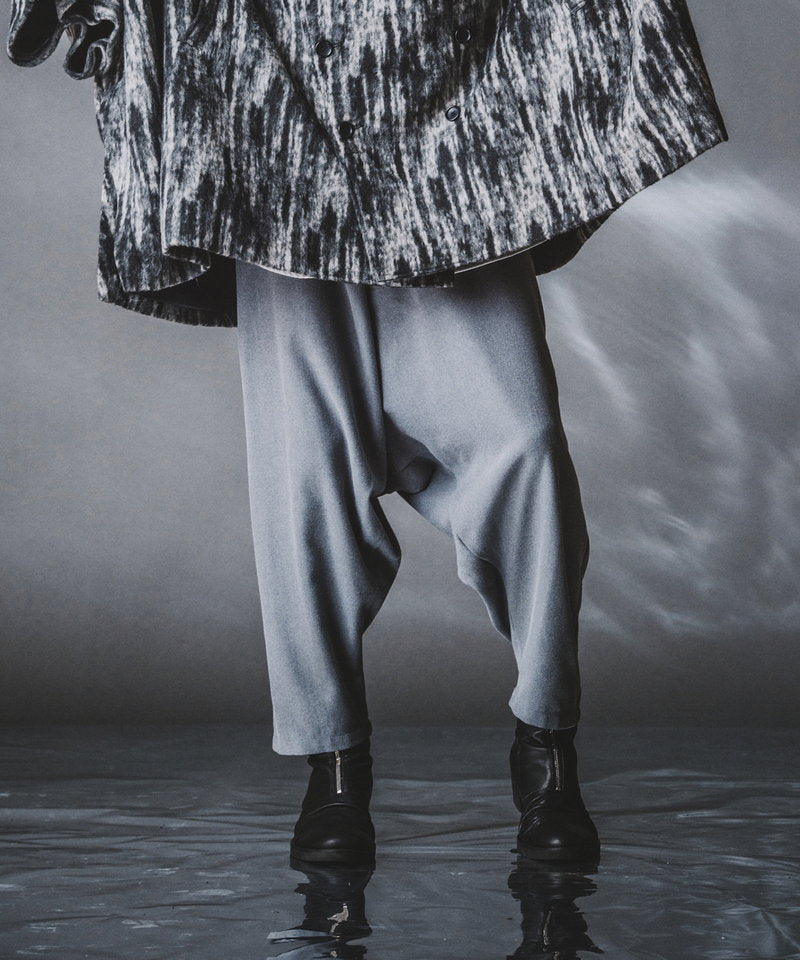 サルエルバギートラウザーズ