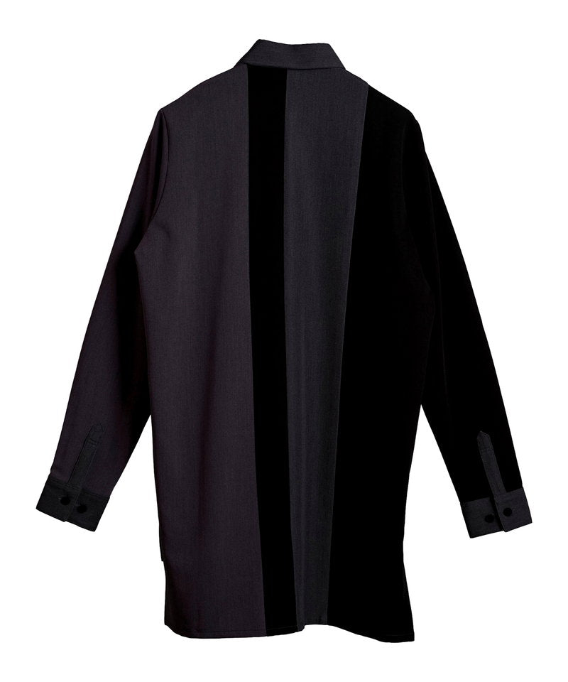 カラーブロッキングロングSH