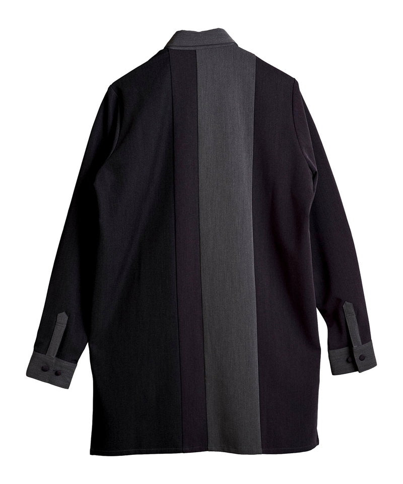 カラーブロッキングロングSH