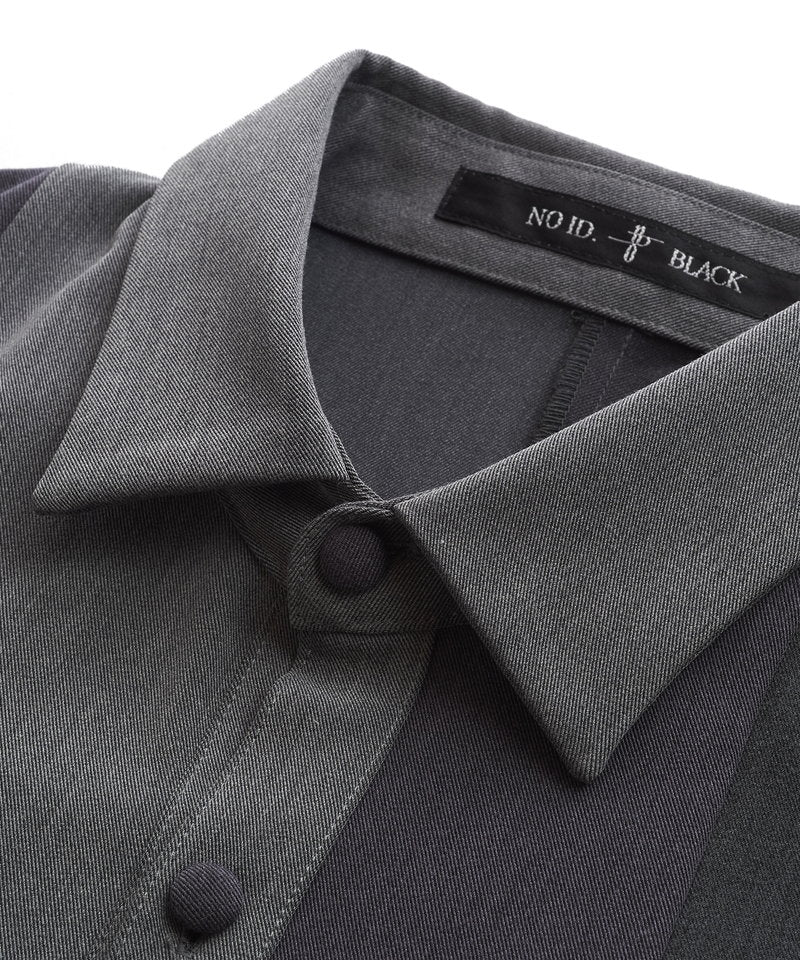 カラーブロッキングロングSH