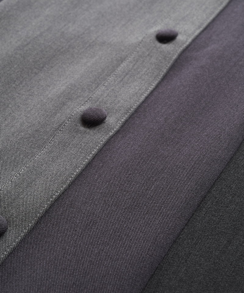 カラーブロッキングロングSH